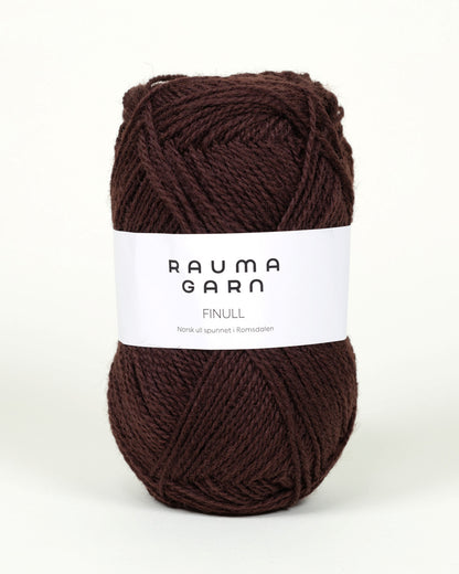 Magdalenasjal - Strikkekit (Garn + Opskrift)