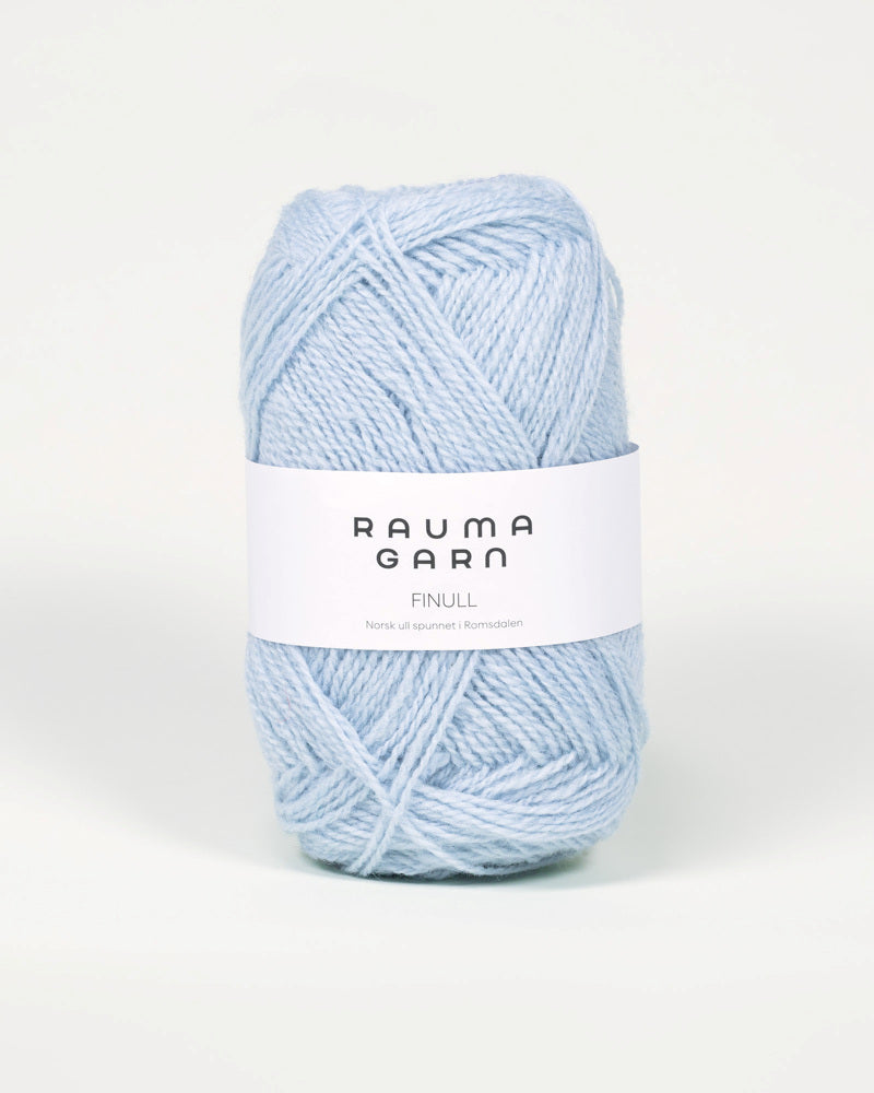 Magdalenasjal - Strikkekit (Garn + Opskrift)