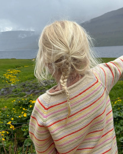 Frankie Sweater Junior - PetiteKnit Opskrift