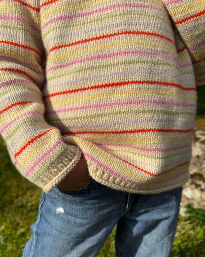 Frankie Sweater Junior - PetiteKnit Opskrift