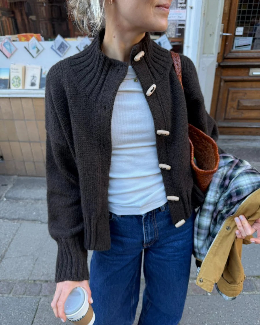 Hannah Jacket - PetiteKnit Opskrift