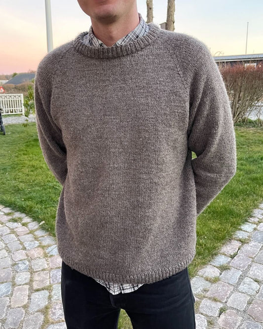 Hanstholm Sweater - PetiteKnit Opskrift