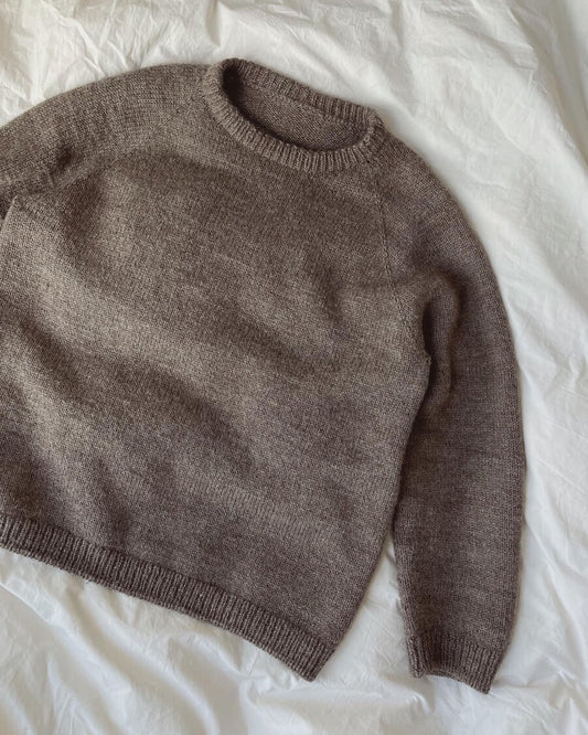 Hanstholm Sweater - PetiteKnit Opskrift
