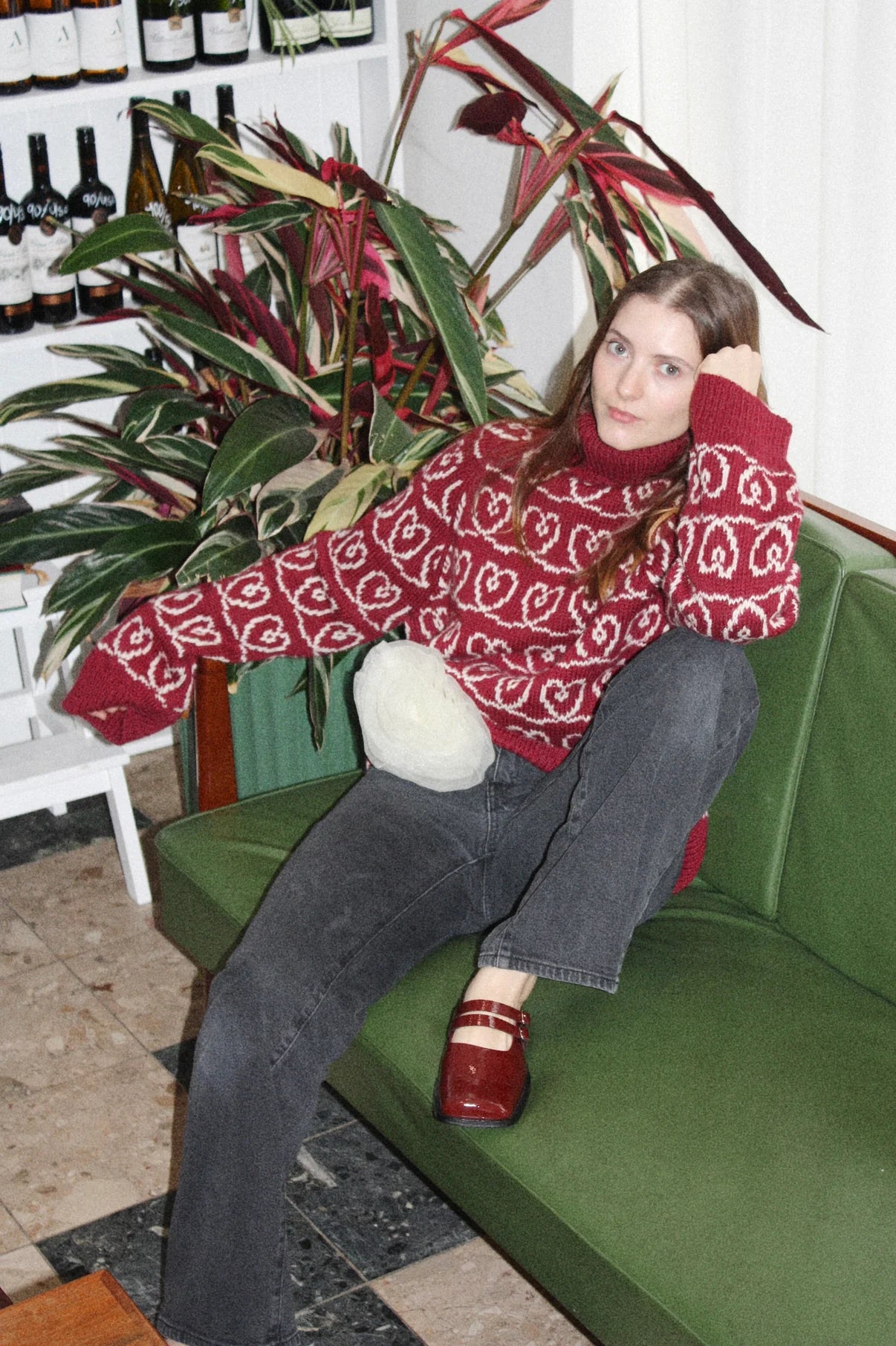 Heart Together Sweater - Spektakelstrik Opskrift