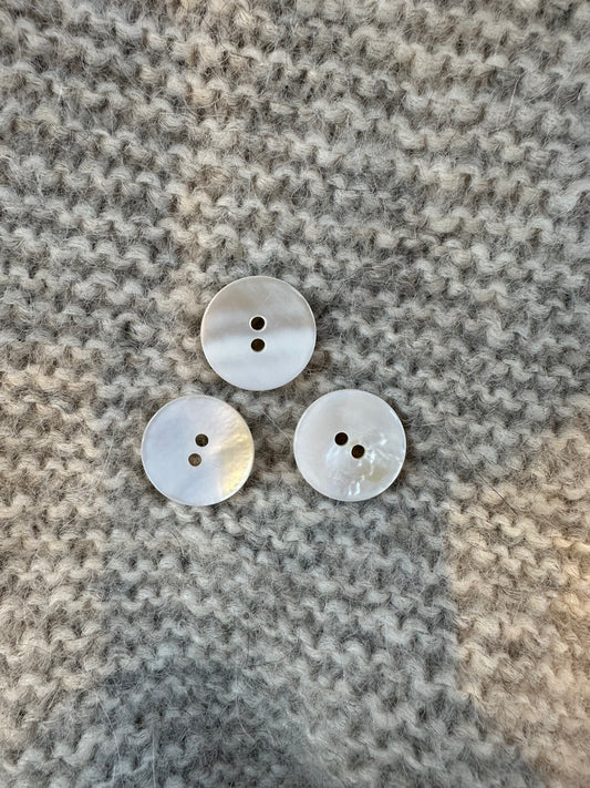 Perlemorsknap - 20 mm