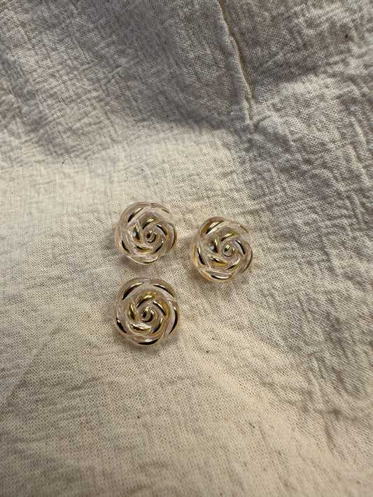 Rose knap, klar med guld