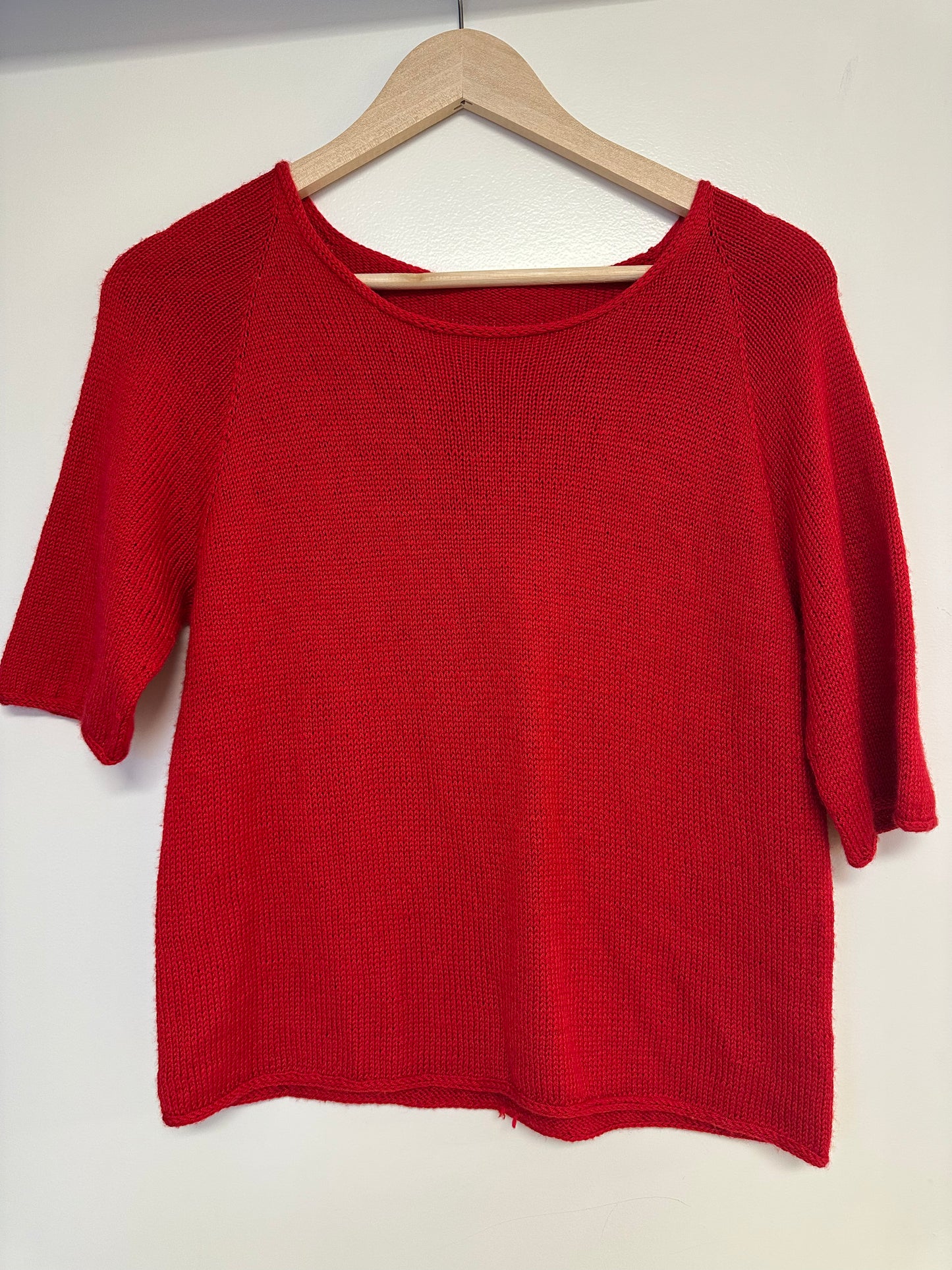 Opstrikket model - Kumulus Tee O-neck