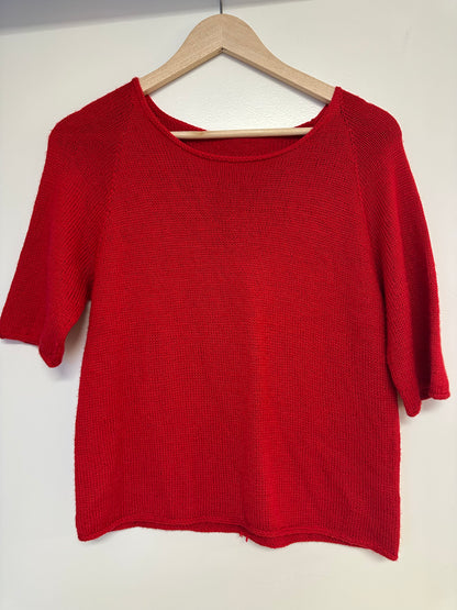 Opstrikket model - Kumulus Tee O-neck