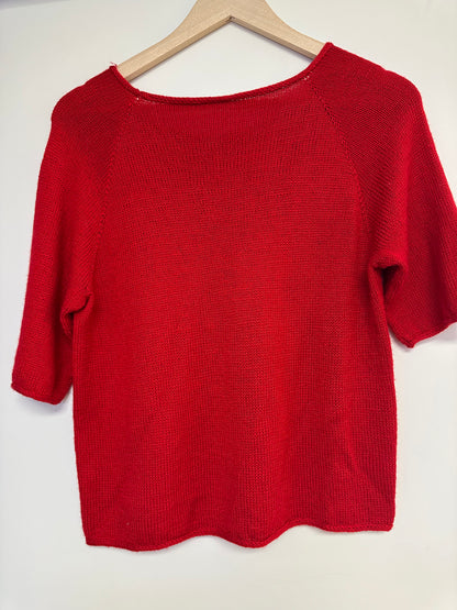 Opstrikket model - Kumulus Tee O-neck