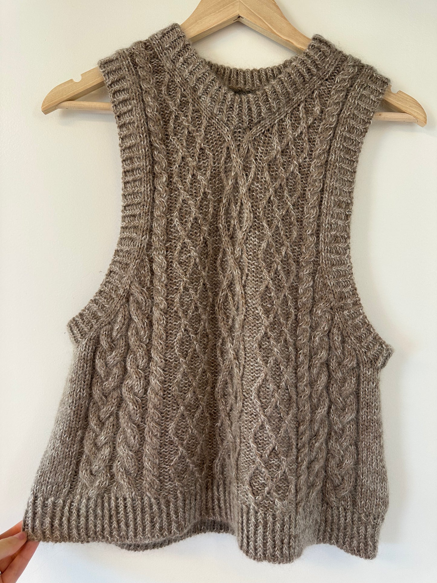 Opstrikket model - Swirl Slipover