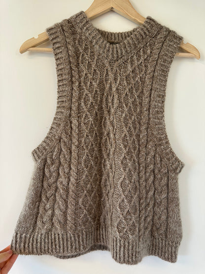 Opstrikket model - Swirl Slipover