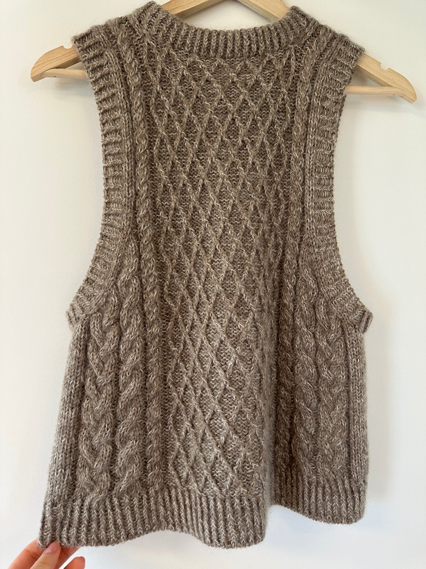 Opstrikket model - Swirl Slipover