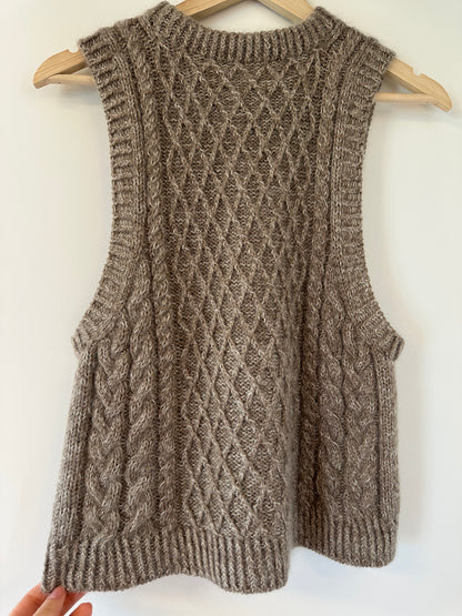 Opstrikket model - Swirl Slipover