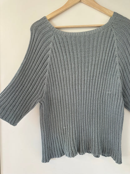 Opstrikket model - Rib Tee