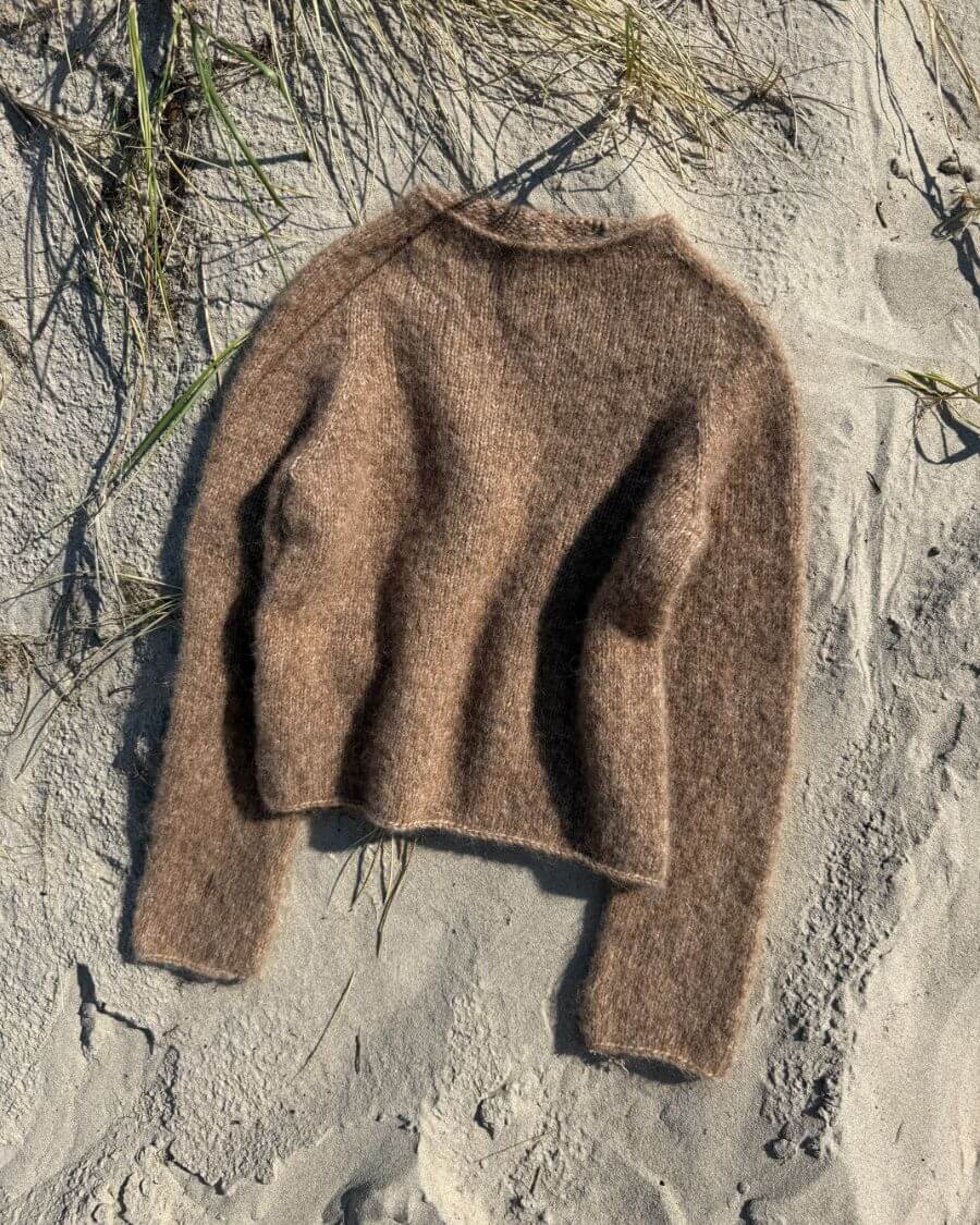 Ivy Sweater - PetiteKnit Opskrift