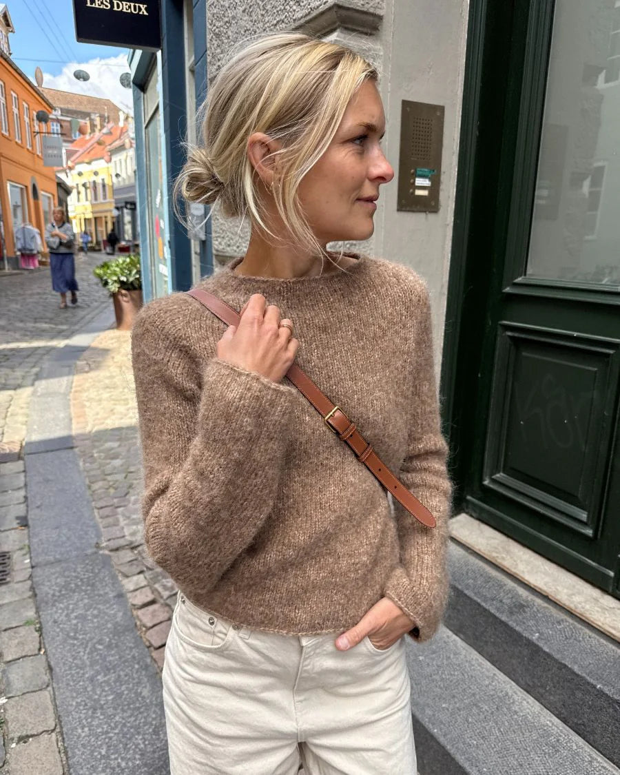 Ivy Sweater - PetiteKnit Opskrift