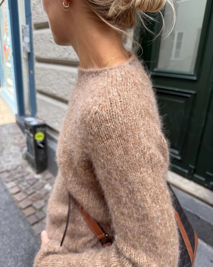 Ivy Sweater - PetiteKnit Opskrift