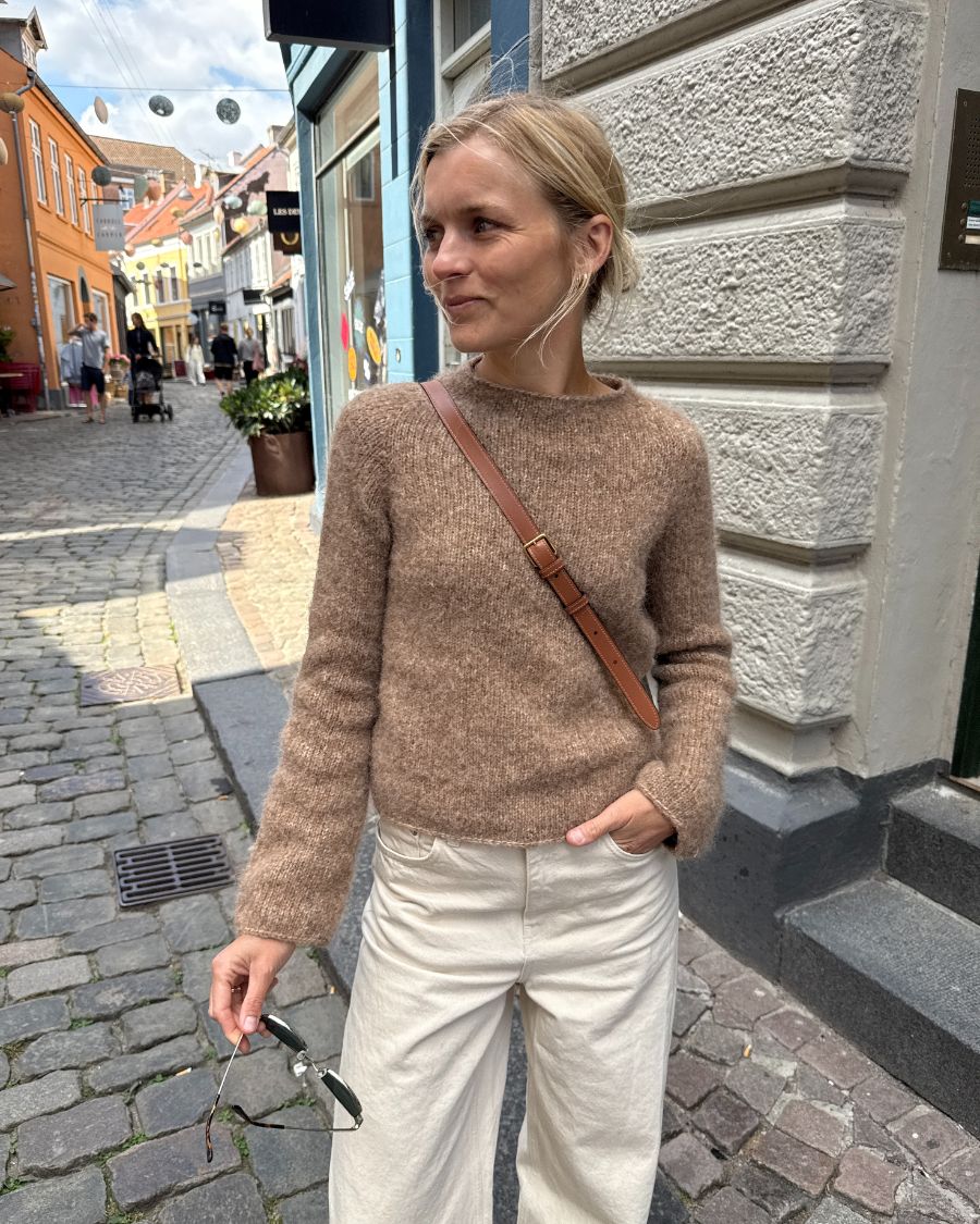 Ivy Sweater - PetiteKnit Opskrift