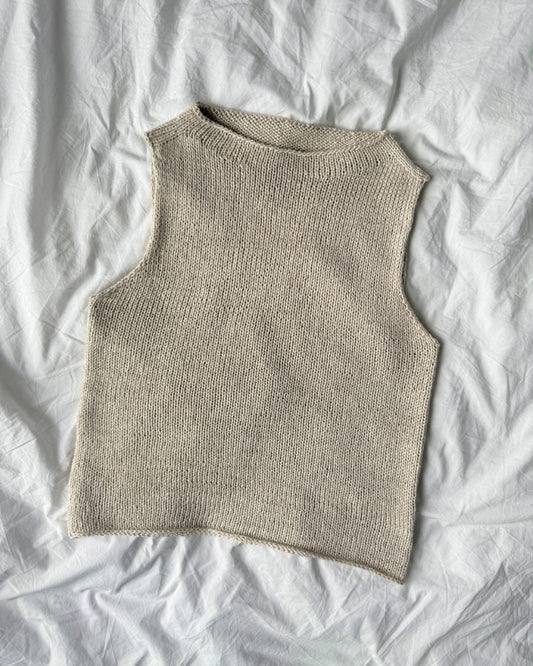 Ivy Top - PetiteKnit Opskrift