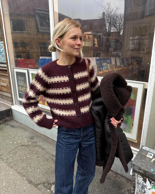 Key Cardigan - PetiteKnit Opskrift