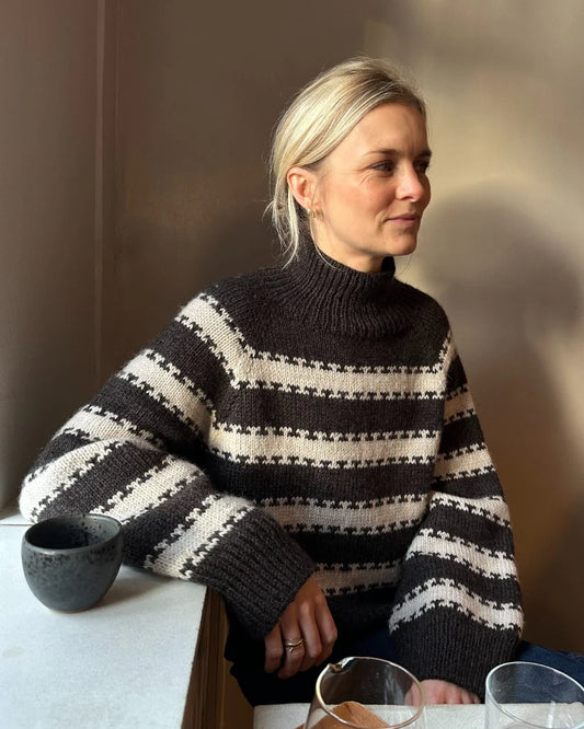 Key Sweater - PetiteKnit Opskrift