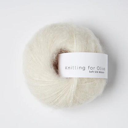 Novice Sweater Mohair Edition - Strikkekit