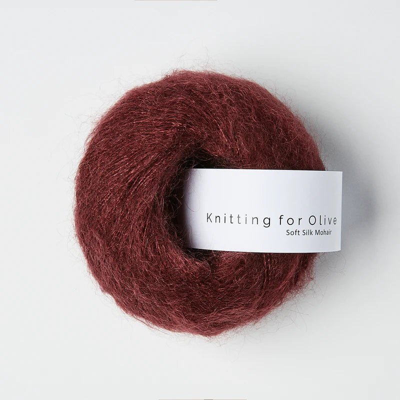 Soft Silk Mohair