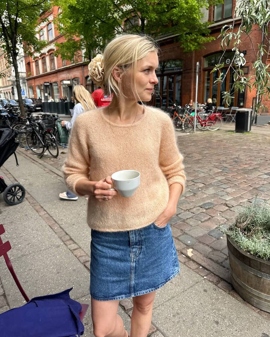 Kumulus Blouse O-neck - PetiteKnit Opskrift