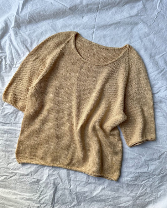 Kumulus Tee O-neck - PetiteKnit Opskrift