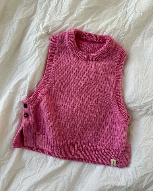 Lulu Slipover Junior - PetiteKnit Opskrift