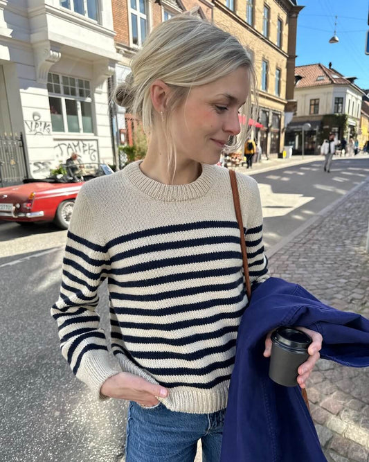 Lyon Sweater - PetiteKnit Opskrift