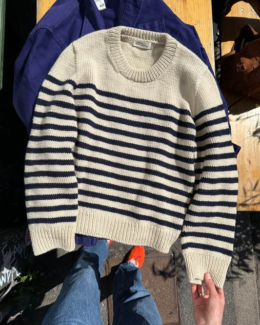 Lyon Sweater - PetiteKnit Opskrift