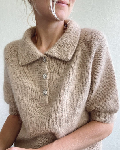 Maude Tee - PetiteKnit Opskrift