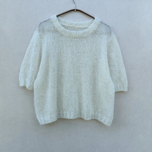 Mollie Tee - Strikkekit (Garn + Opskrift)