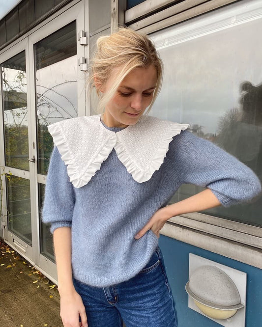 Novice Sweater Mohair Edition - PetiteKnit Opskrift