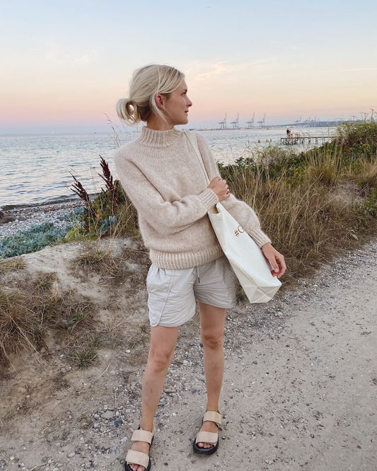 Novice Sweater - PetiteKnit Opskrift