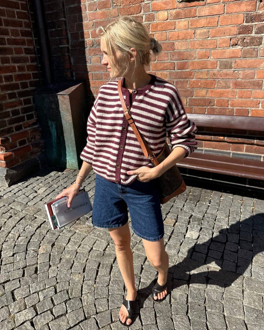 Olga Jacket - PetiteKnit Opskrift