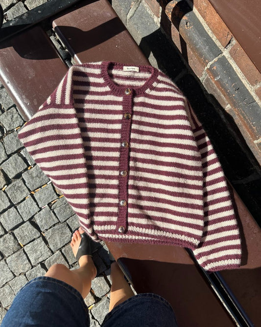 Olga Jacket - PetiteKnit Opskrift