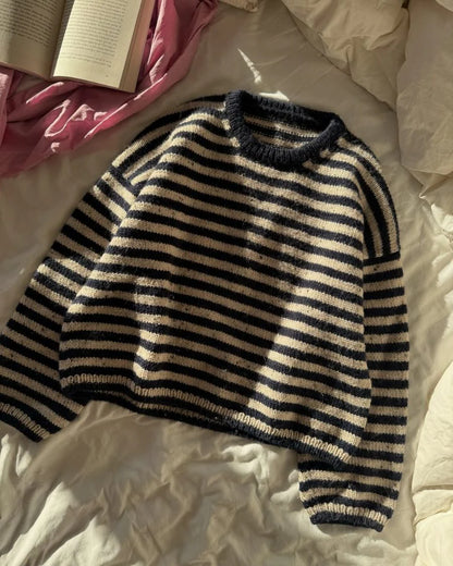 Olga Sweater - PetiteKnit Opskrift