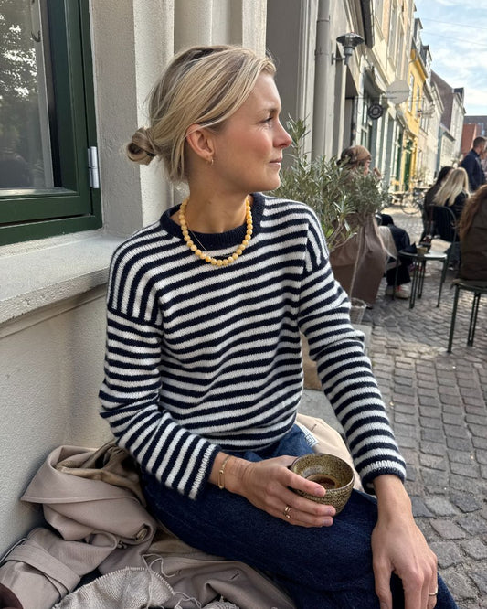 Olga Blouse - PetiteKnit Opskrift
