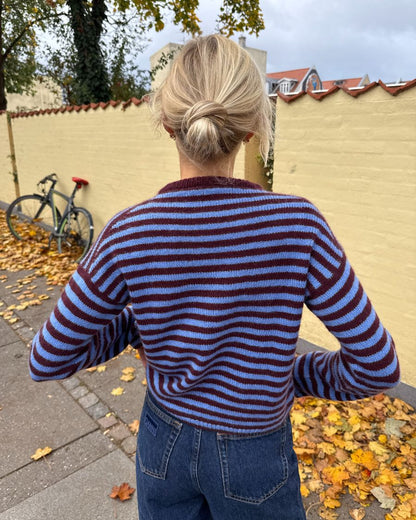 Olga Blouse - PetiteKnit Opskrift