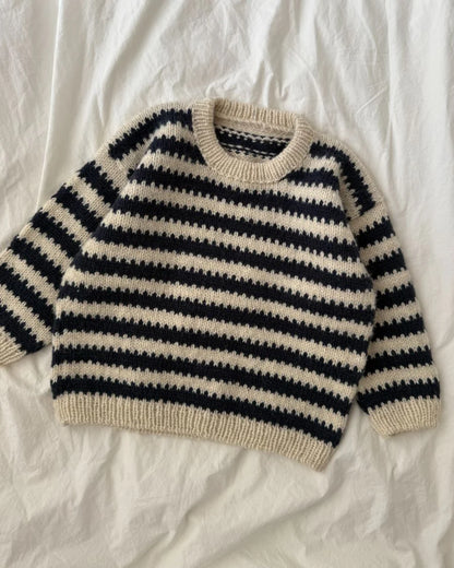 Otto Sweater Junior - PetiteKnit Opskrift