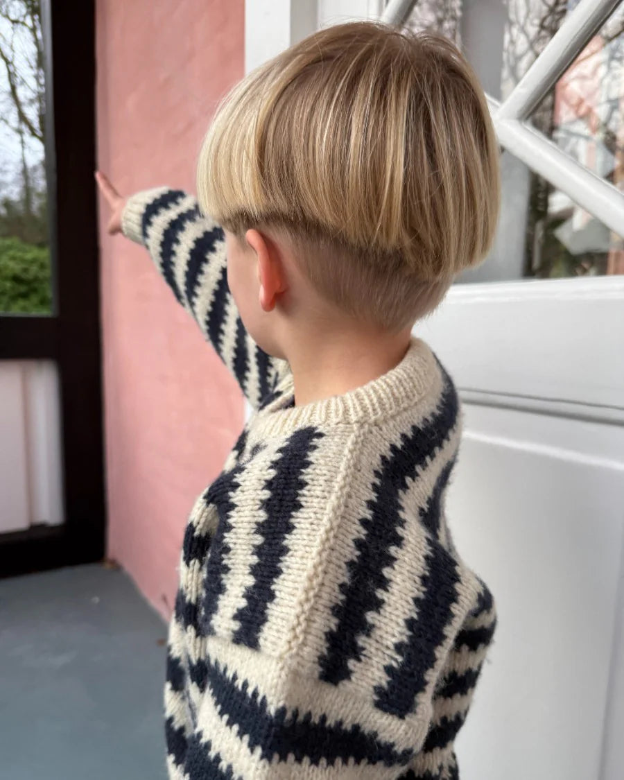 Otto Sweater Junior - PetiteKnit Opskrift