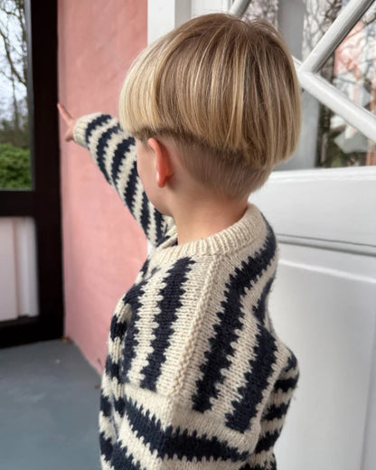 Otto Sweater Junior - PetiteKnit Opskrift