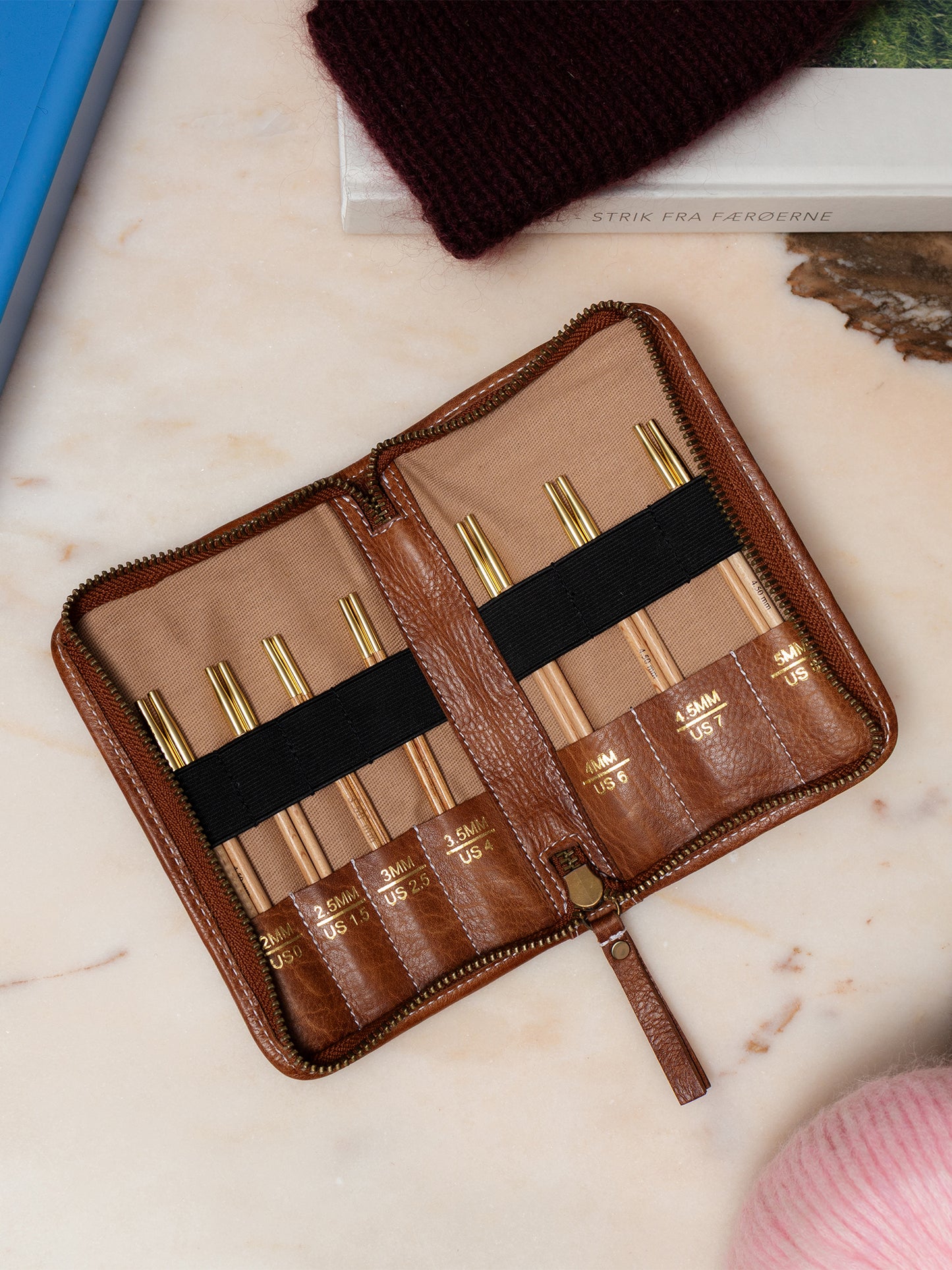 Project 135 - Organizer til udskiftelige pinde 2-5 mm