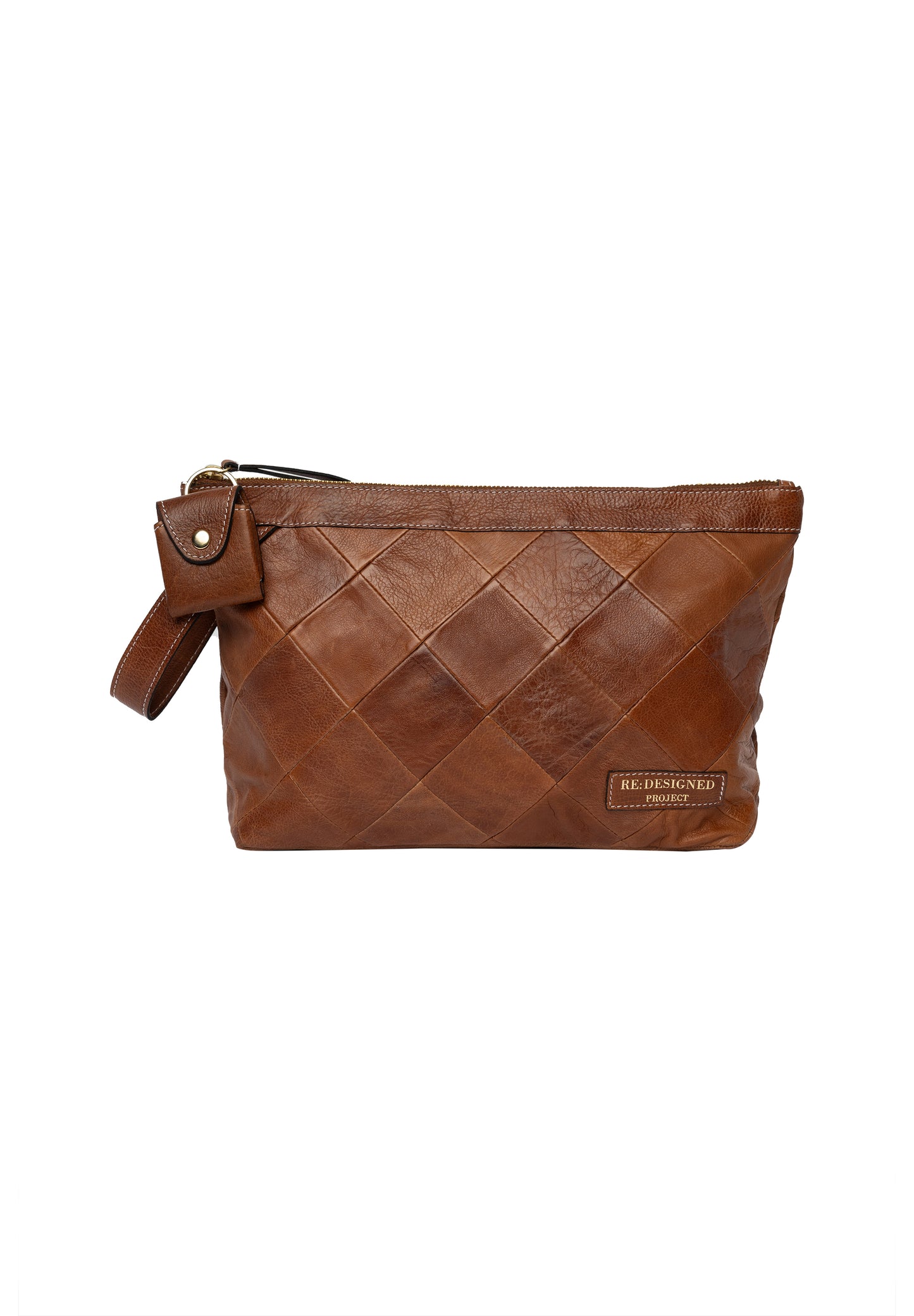 Project 17 - Stor Strikke Clutch