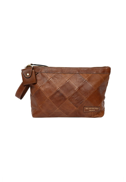 Project 17 - Stor Strikke Clutch