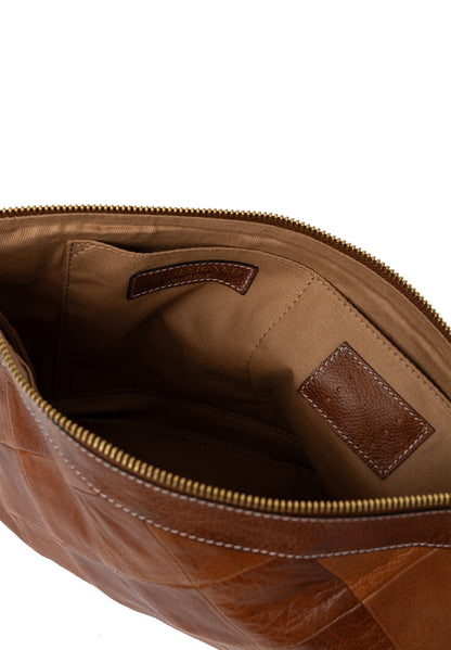 Project 17 - Stor Strikke Clutch