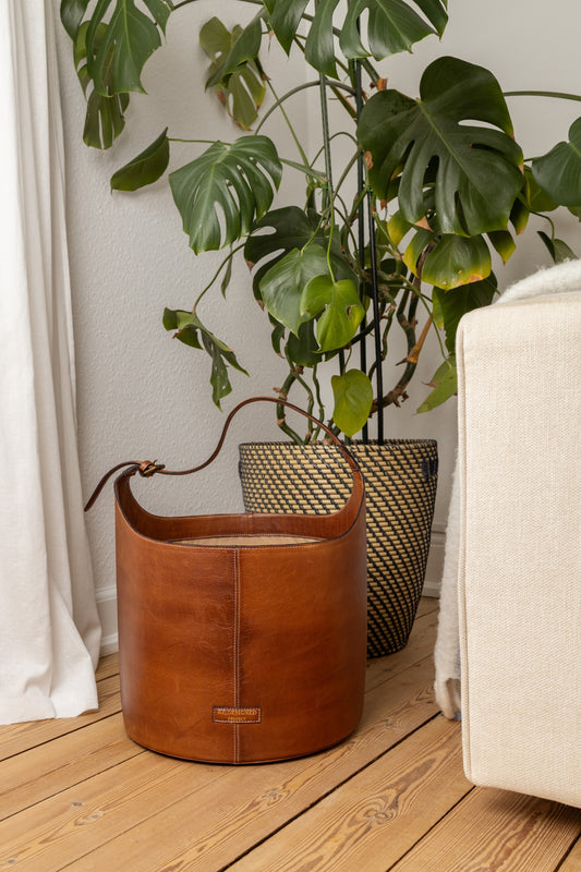 Project 27 - Stor Strikkekurv