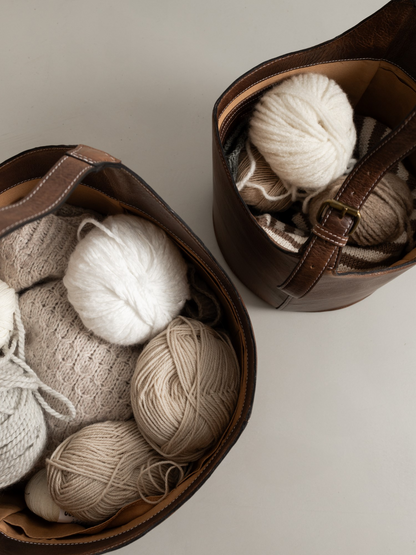 Project 27 - Stor Strikkekurv